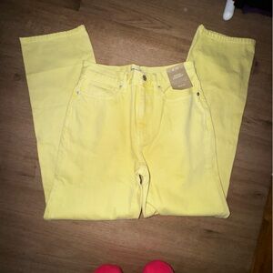 NWT madewell baggy jeans